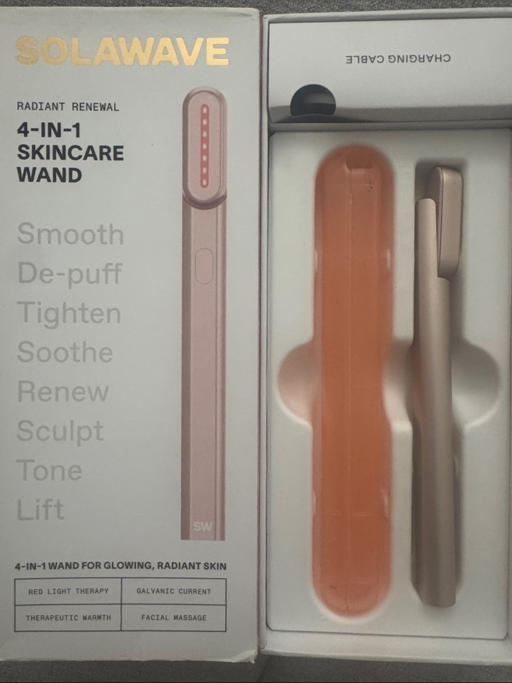 Solawave 4 in 1 skincare wand